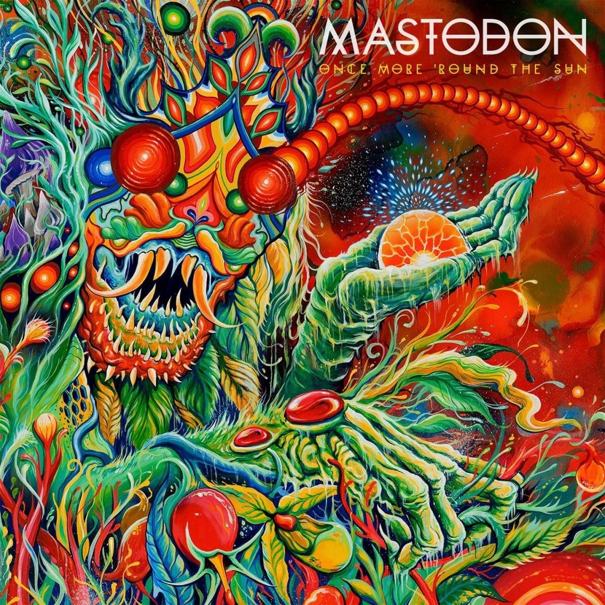 Mastodon: Once More Round The Sun (2x LP) LP vinyl