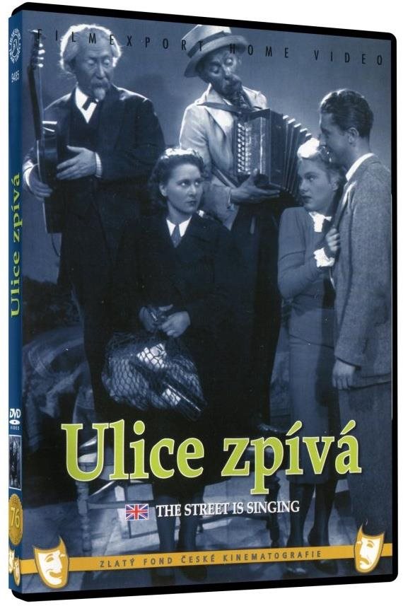 Ulice zpívá - DVD Film na DVD