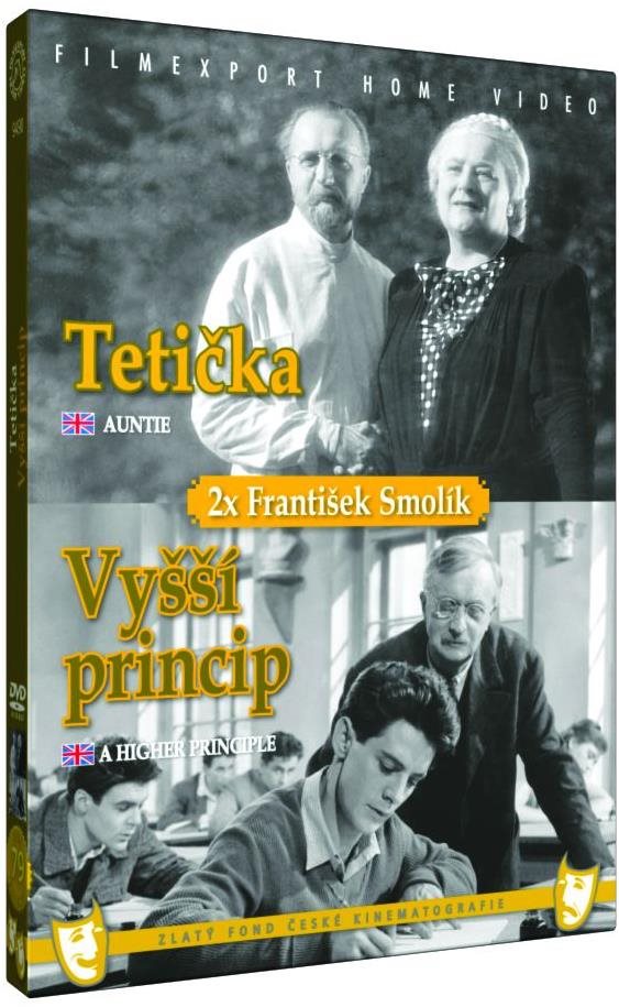 Tetička / Vyšší princip - DVD Film na DVD