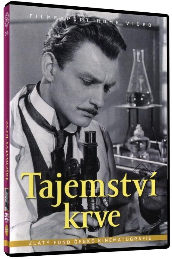 Tajemství krve - DVD Film na DVD