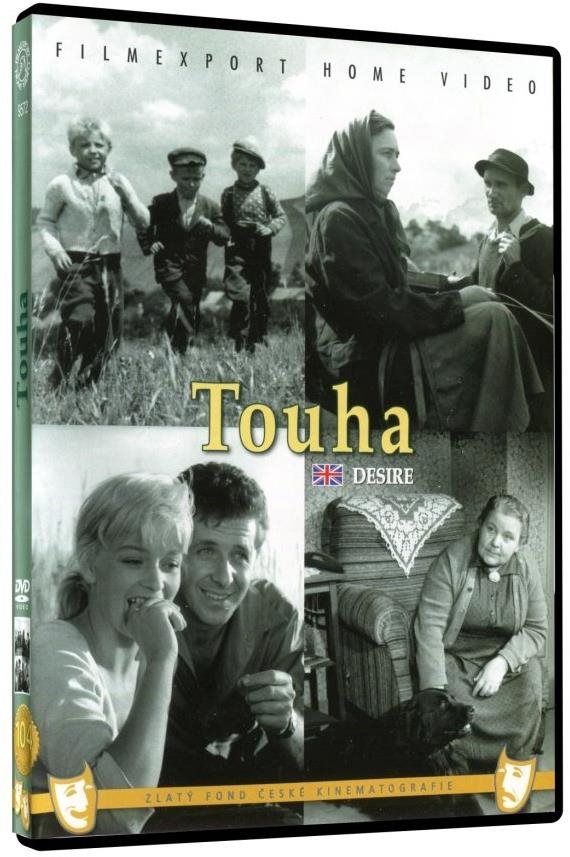 Touha - DVD Film na DVD