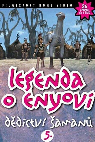 Legenda o Enyovi 5 - DVD Film na DVD