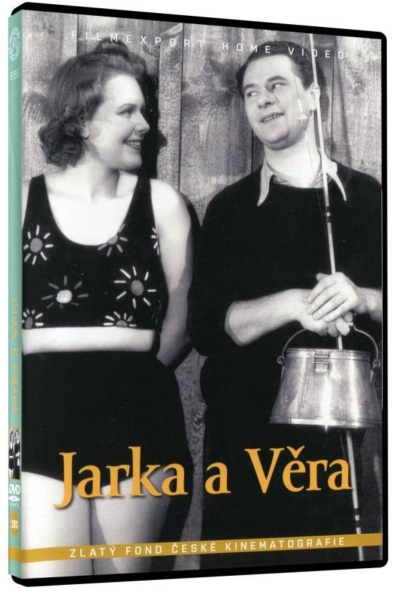 Jarka a Věra - DVD Film na DVD