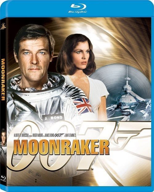 James Bond: Moonraker – Blu-ray Film na Blu-ray