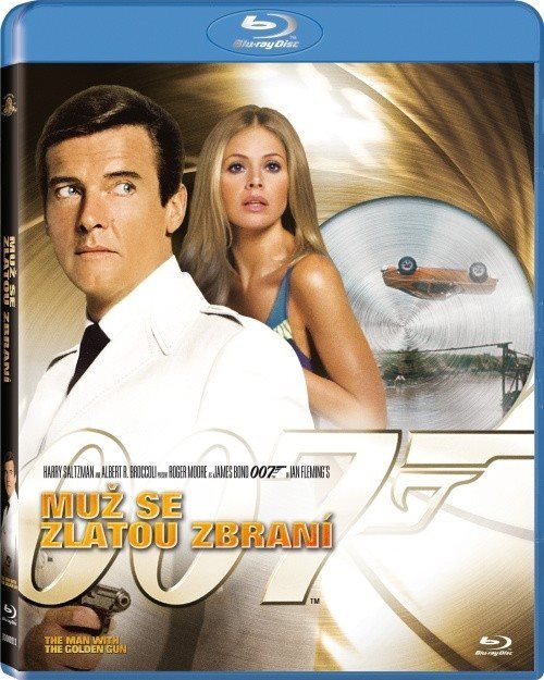 James Bond: Muž so zlatou zbraňou – Blu-ray Film na Blu-ray