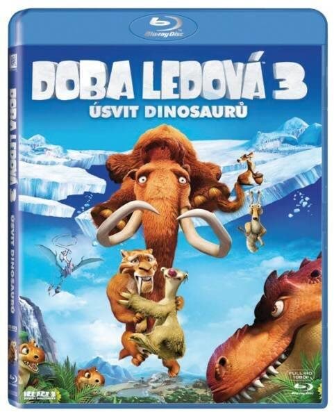 Doba ľadová 3 – Úsvit dinosaurov – Blu-ray Film na Blu-ray
