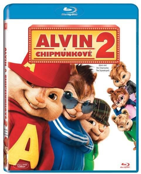 Alvin a Chipmunkovia 2 – Blu-ray Film na Blu-ray