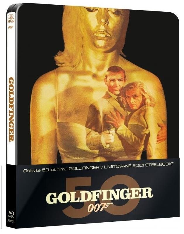 James Bond: Goldfinger – Blu-ray Film na Blu-ray