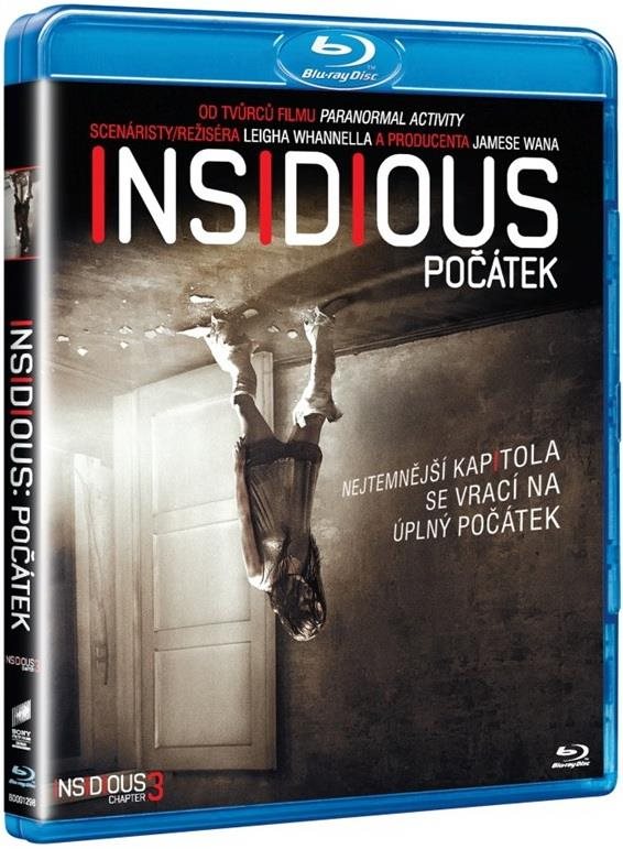 Insidious: Počiatok Film na Blu-ray