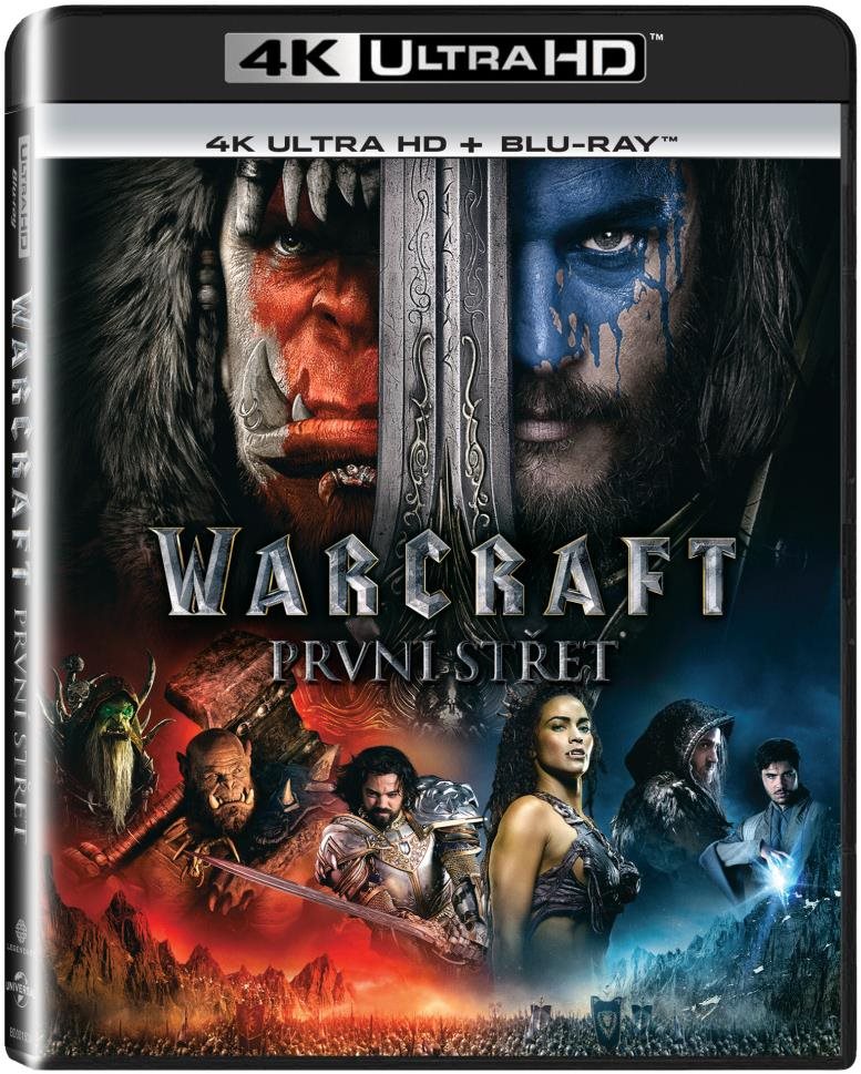 Warcraft: Prvý stret (2 disky) – Blu-ray + 4K Ultra HD Film na...