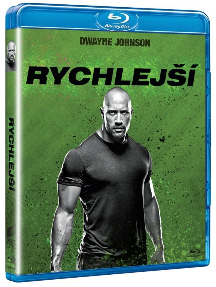 Rýchlejší – Blu-ray Film na Blu-ray