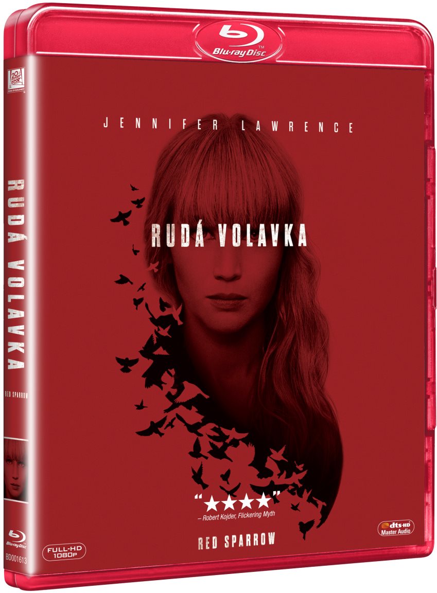 Rudá volavka - Blu-ray Film na Blu-ray