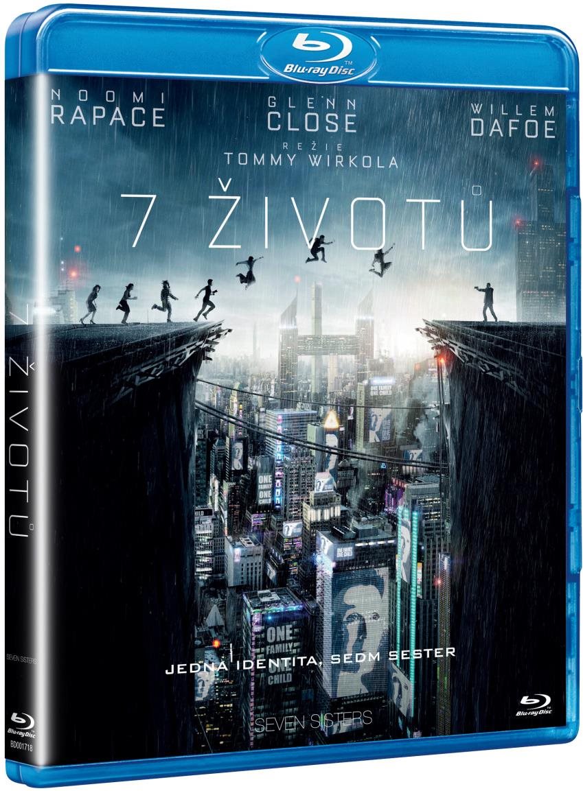 7 životů - Blu-ray Film na Blu-ray