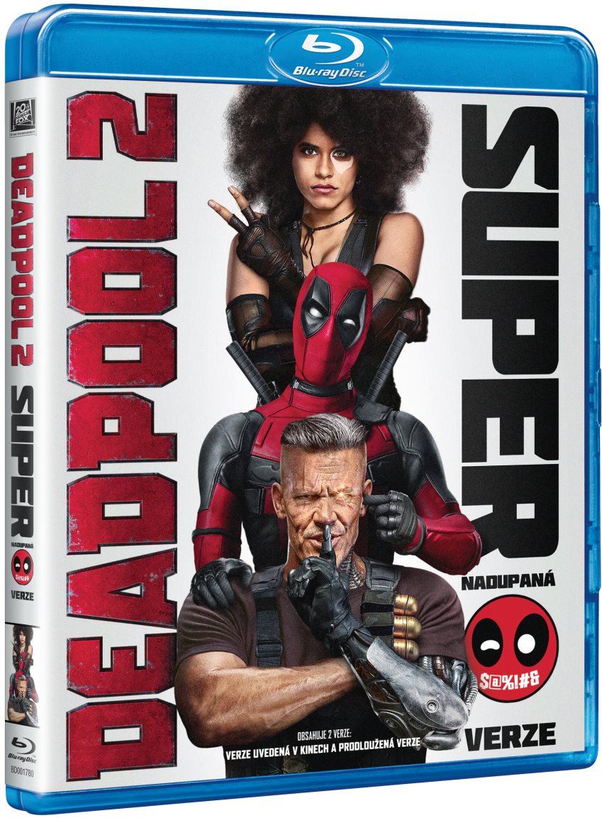 Deadpool 2 (2BD) - Blu-ray Film na Blu-ray
