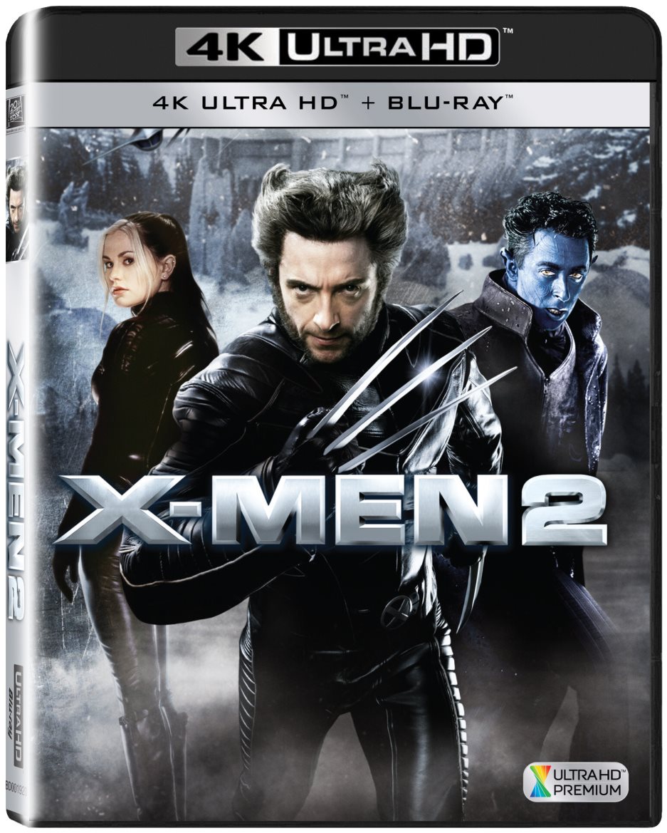 X-Men 2 (2 disky) – Blu-ray + 4K Ultra HD Film na Blu-ray