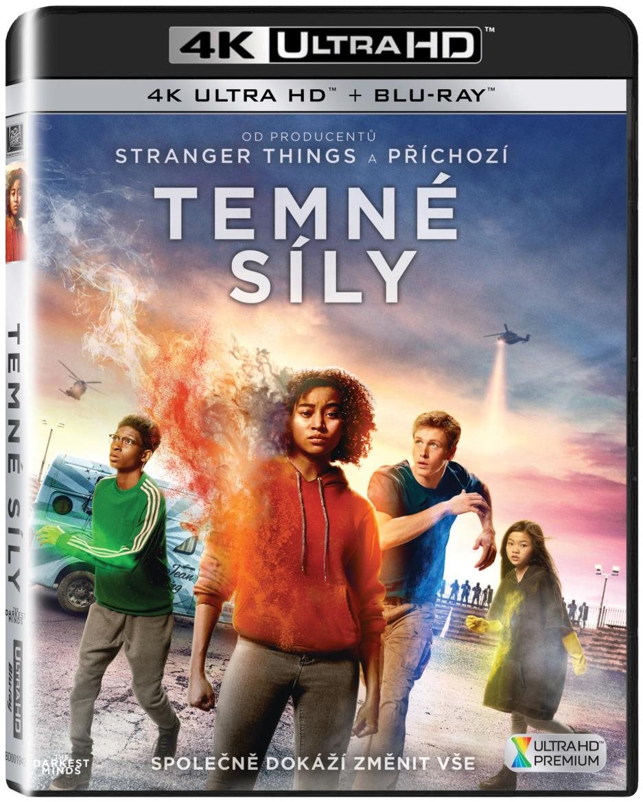 Temné síly (2 disky) - Blu-ray + 4K Ultra HD Film na Blu-ray
