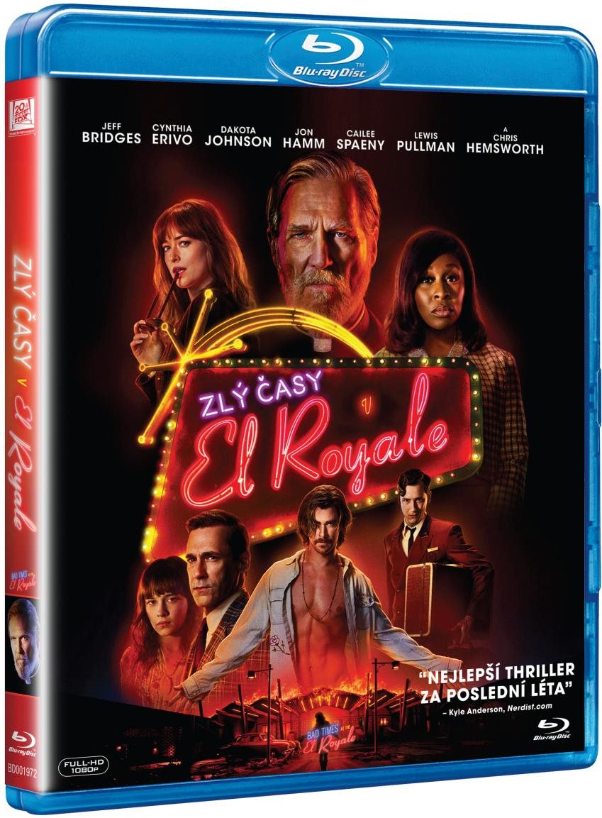 Zlé časy v El Royale – Blu-ray Film na Blu-ray
