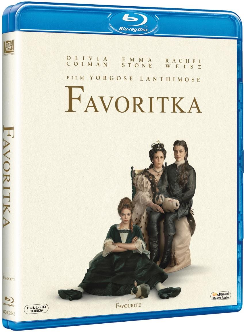 Favoritka – Blu-ray Film na Blu-ray