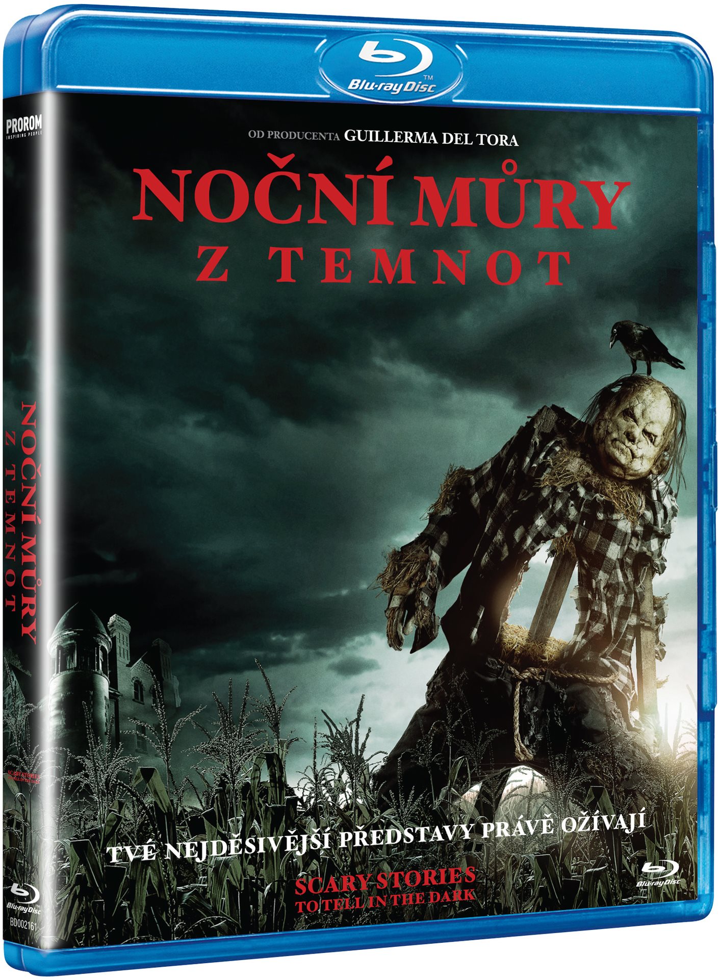 Nočné mory z temnôt – Blu-ray Film na Blu-ray