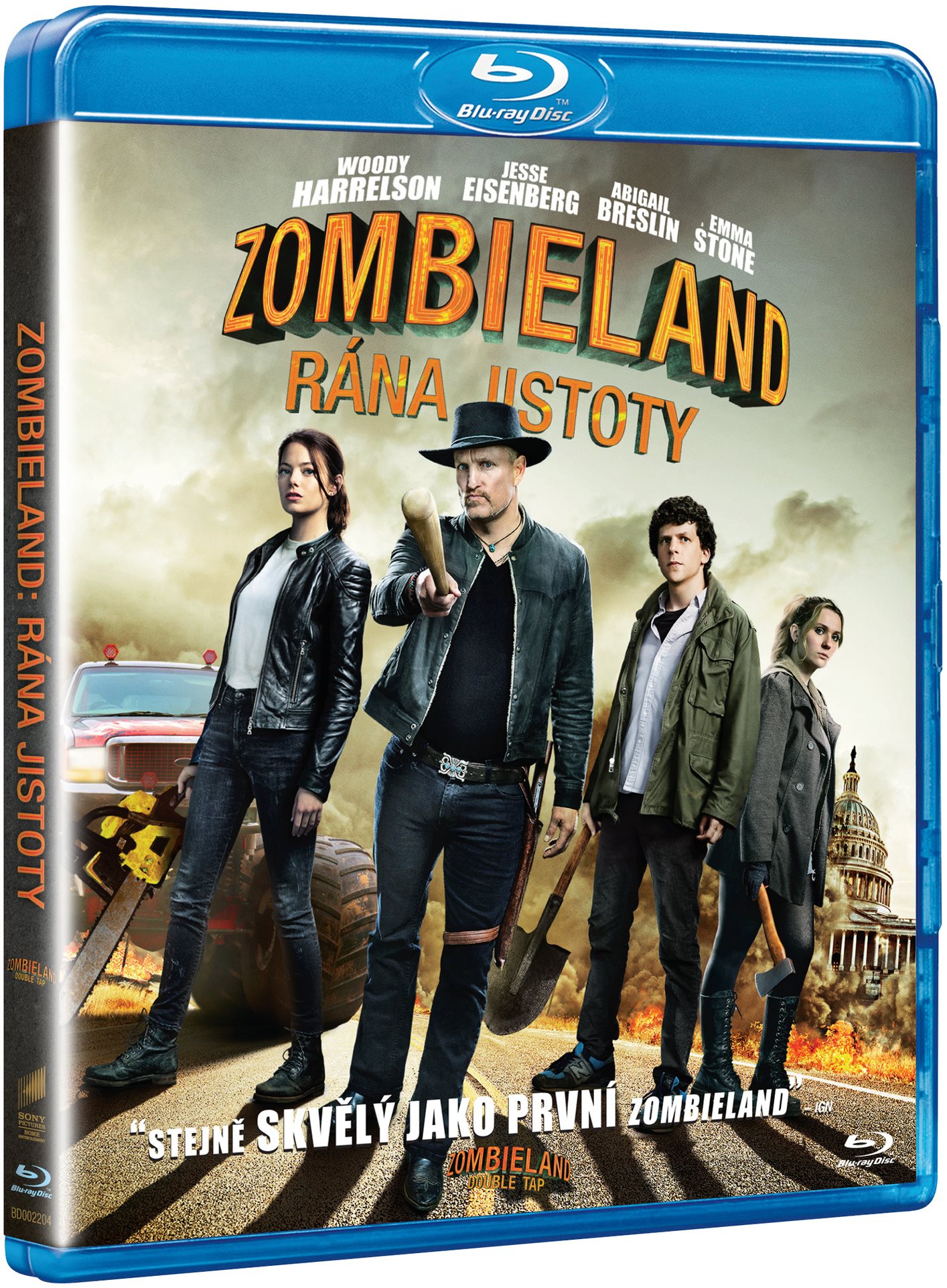 Zombieland: Rana istoty – Blu-ray Film na Blu-ray