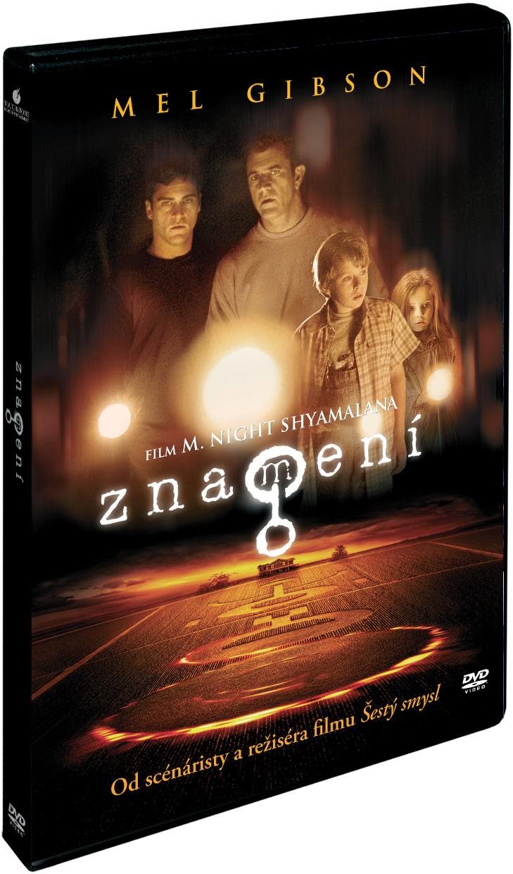 Znamení - DVD Film na DVD