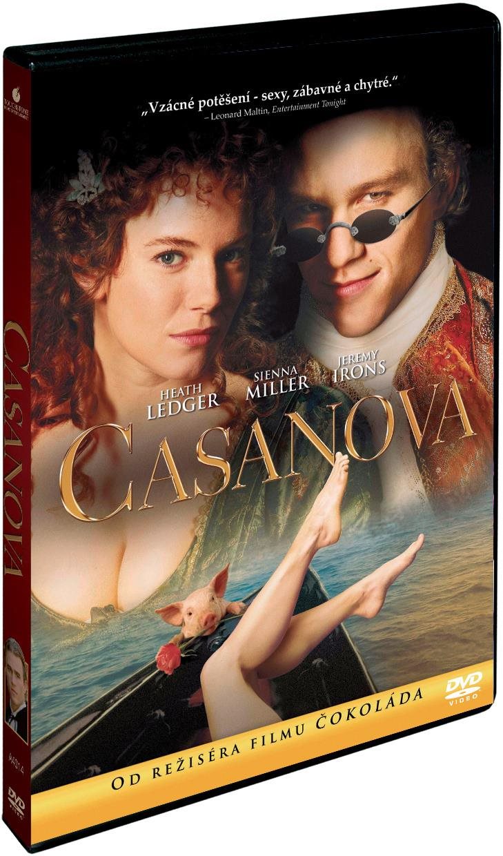 Casanova - DVD Film na DVD