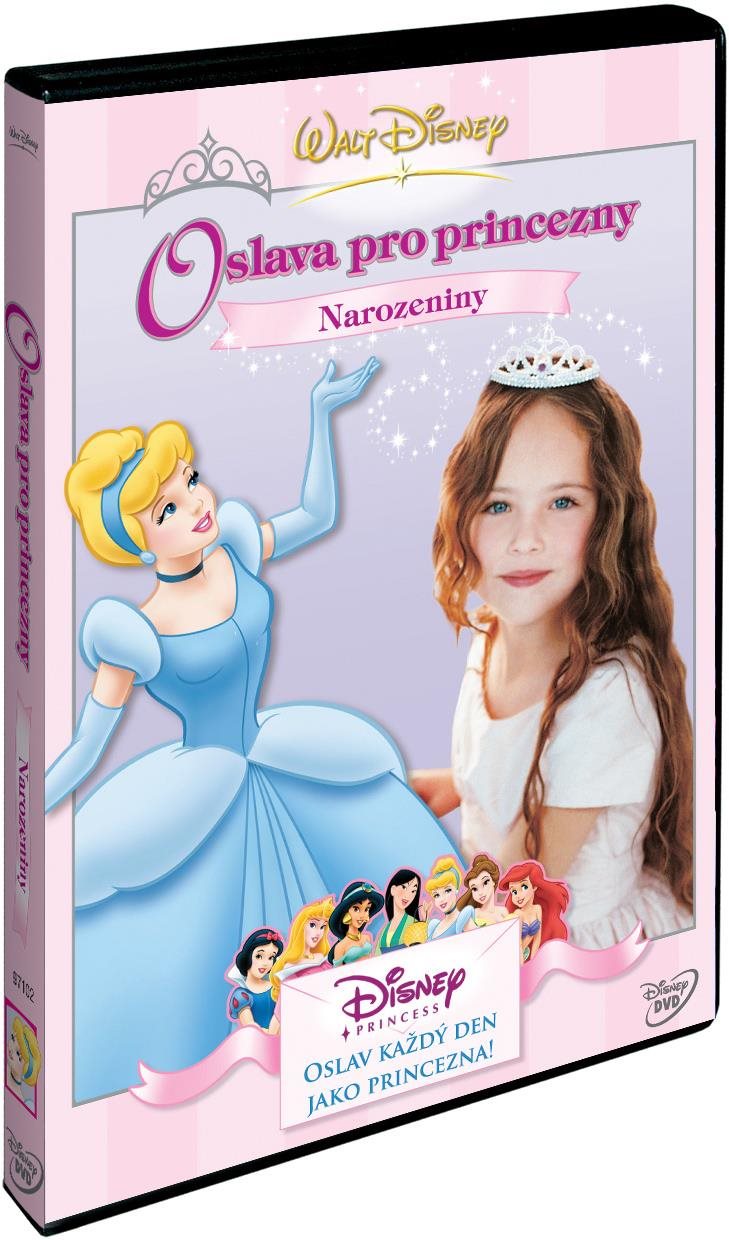 Oslava pro princezny - Narozeniny - DVD Film na DVD