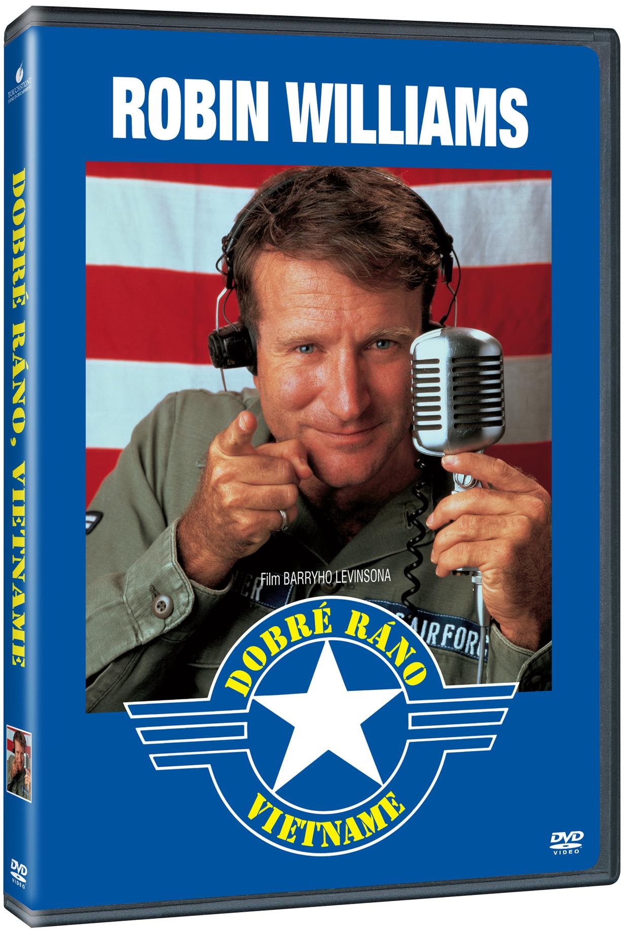 Dobré ráno, Vietname - DVD Film na DVD