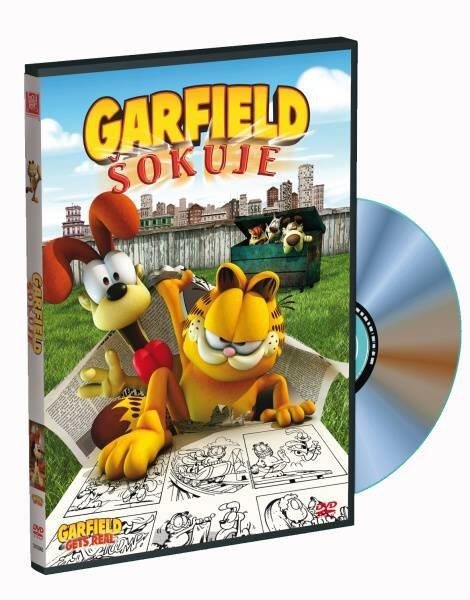 Garfield šokuje - DVD Film na DVD