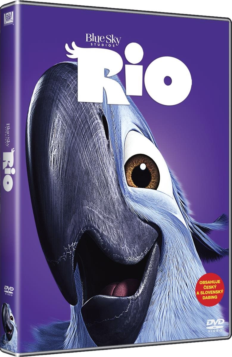 Rio - DVD Film na DVD