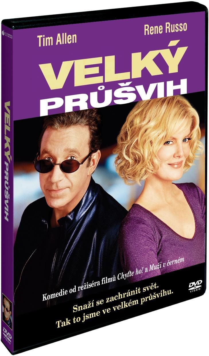 Velký průšvih - DVD Film na DVD