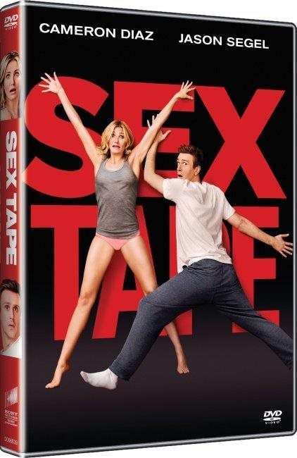 Sex Tape - DVD Film na DVD