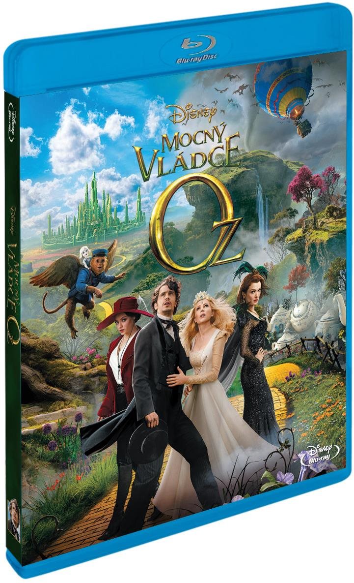 Cesta do krajiny Oz – Blu-ray Film na Blu-ray