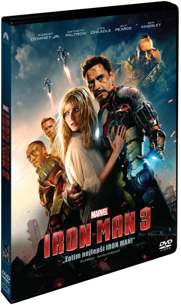 Iron Man 3 - DVD Film na DVD
