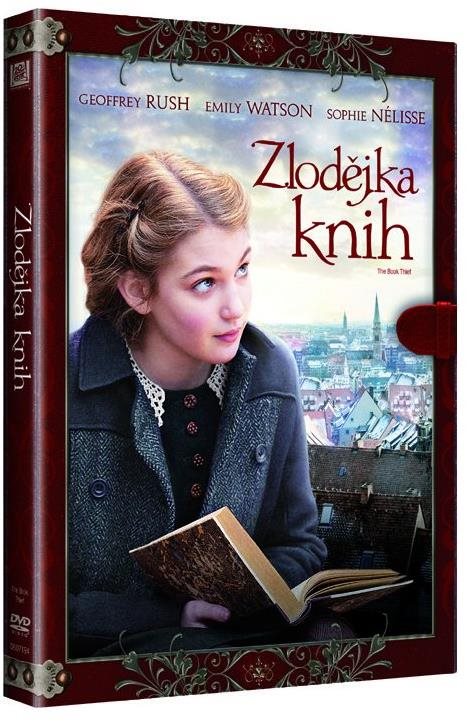 Zlodějka knih (knižní edice) - DVD Film na DVD