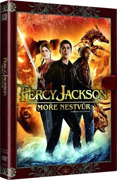 Percy Jackson: Moře nestvůr (knižní edice) - DVD Film na DVD