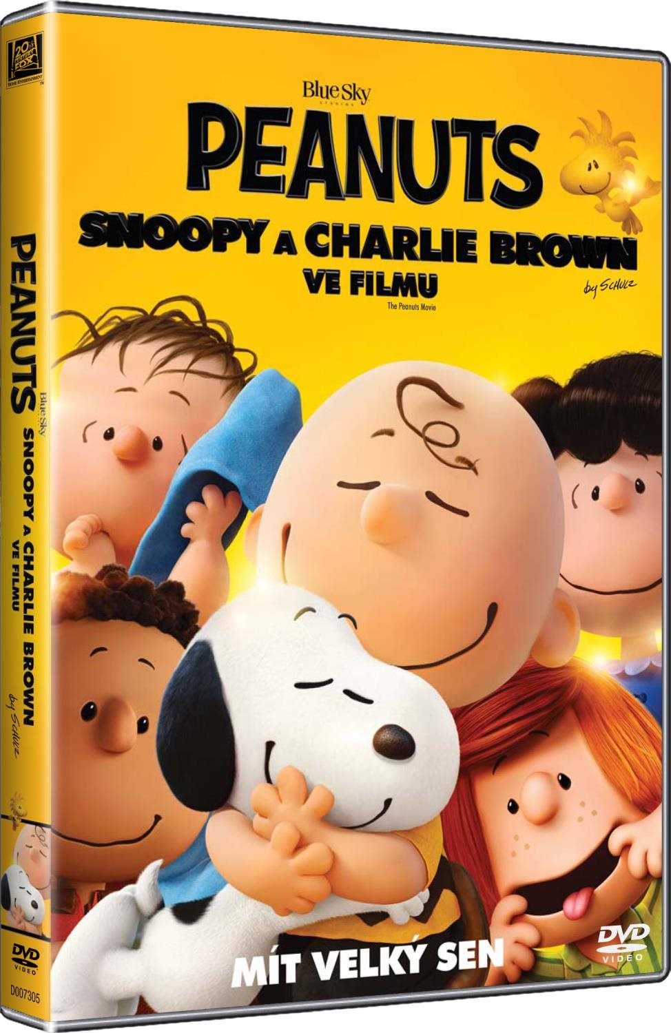 Peanuts: Snoopy a Charlie Brown ve filmu - DVD Film na DVD