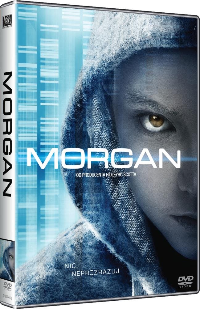 Morgan - DVD Film na DVD