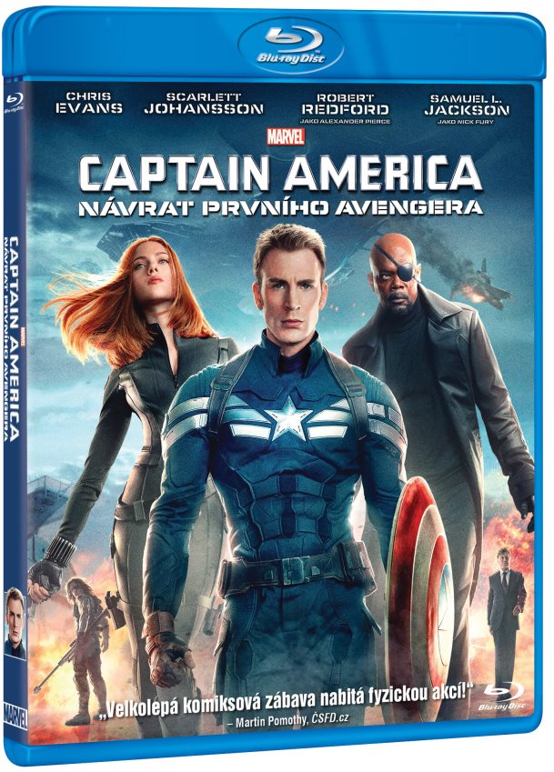 Captain America: Návrat prvního Avengera - Blu-ray Film na Blu-ray