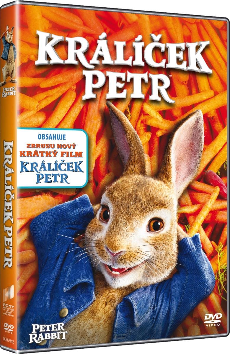 Králíček Petr - DVD Film na DVD