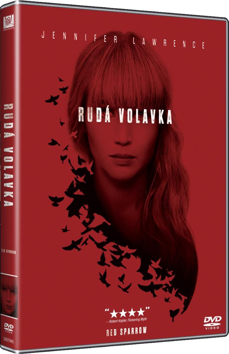 Rudá volavka - DVD Film na DVD
