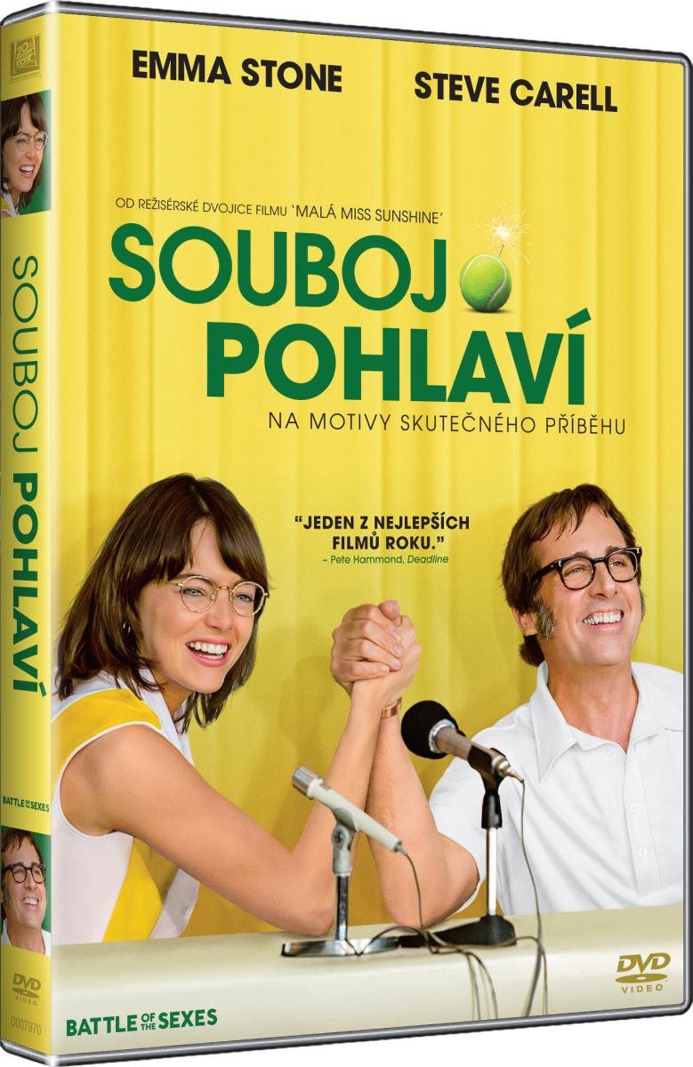 Souboj pohlaví - DVD Film na DVD