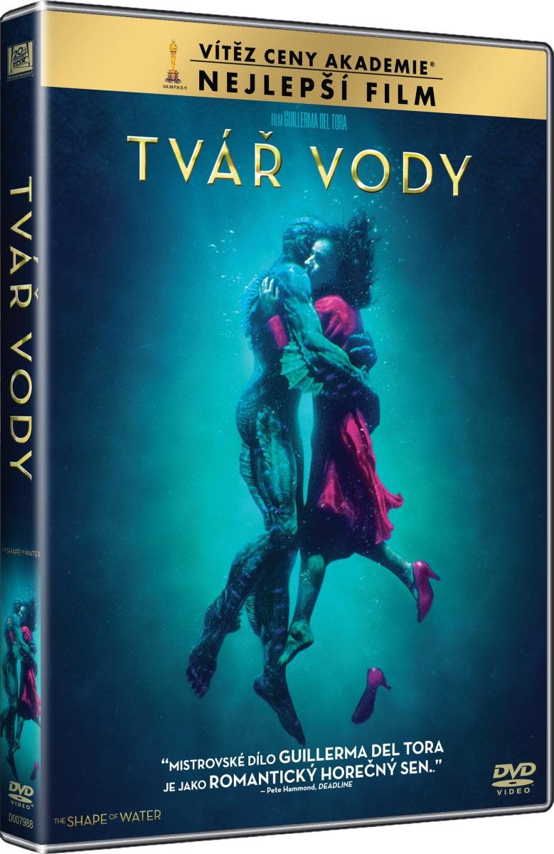 Tvář vody - DVD Film na DVD