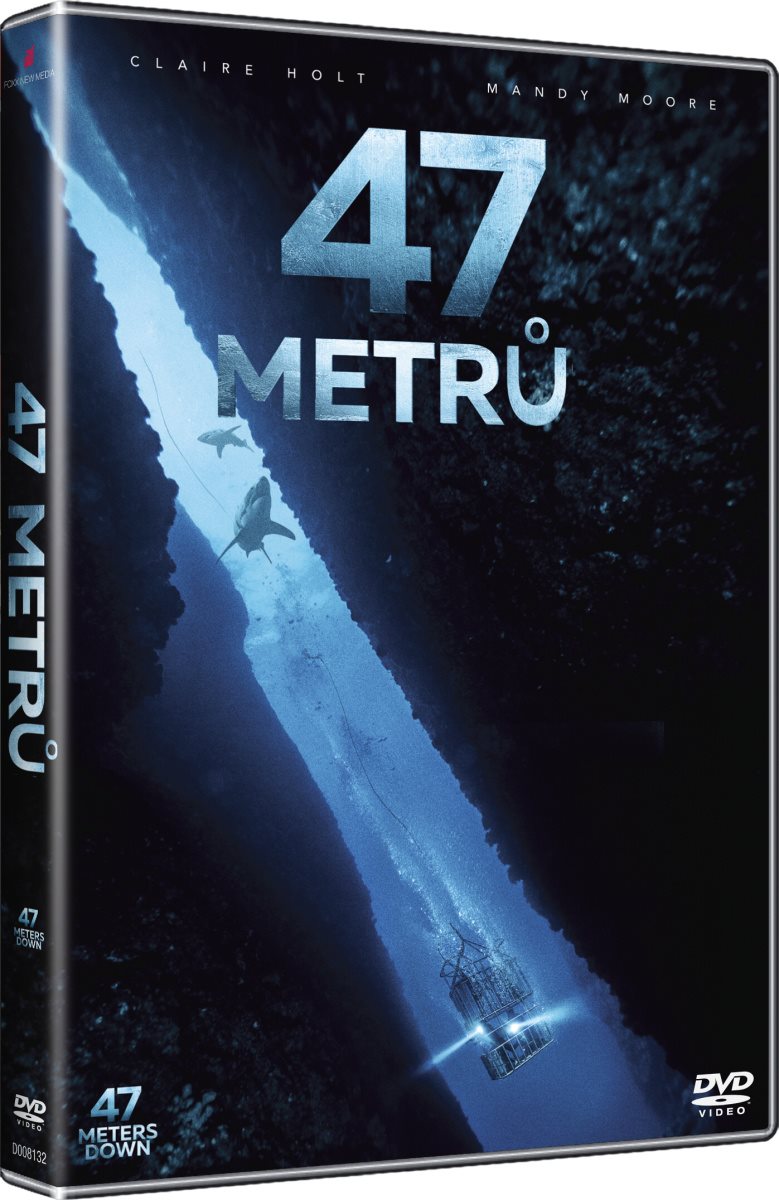 47 metrů - DVD Film na DVD