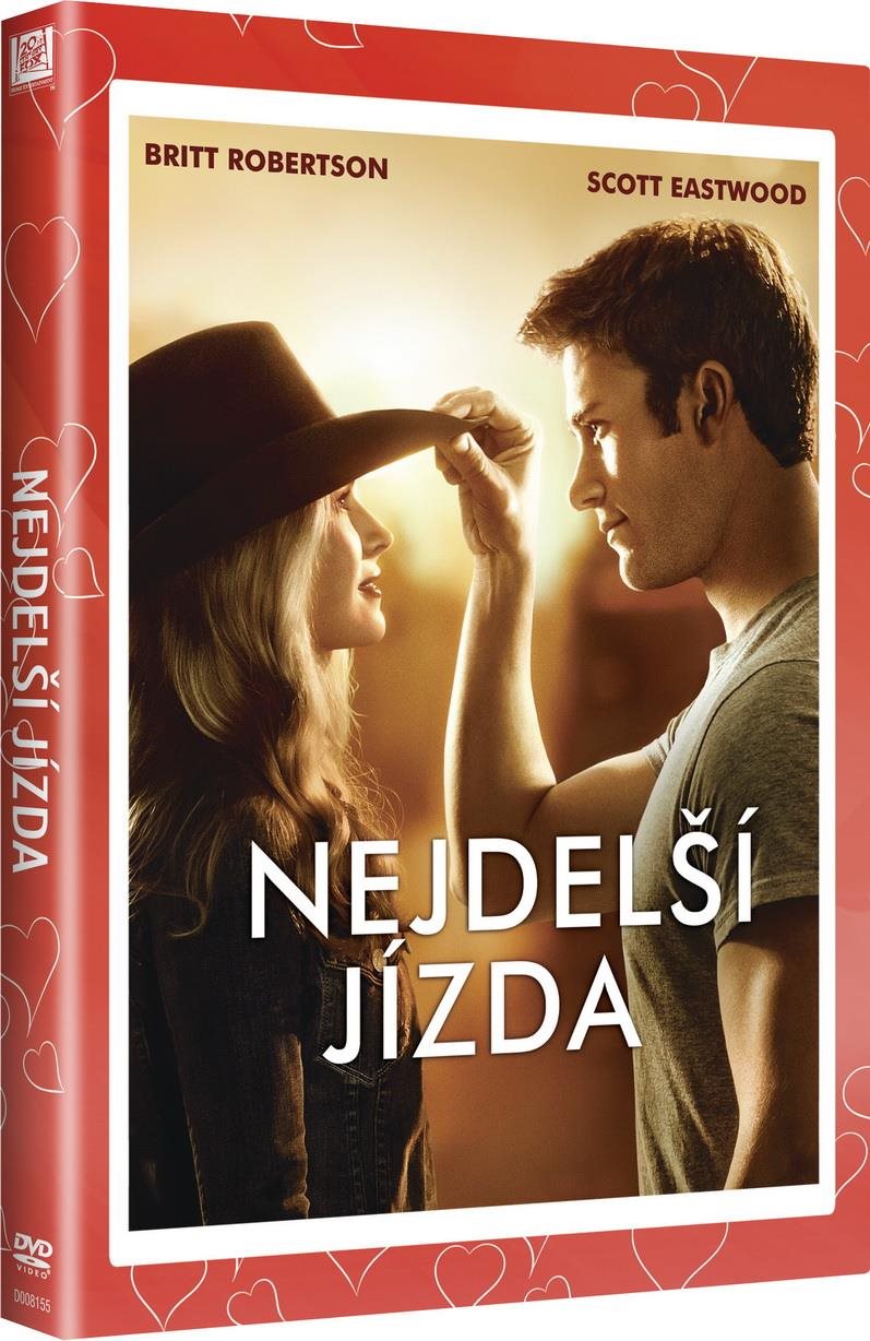 Nejdelší jízda (valentýnská edice) - DVD Film na DVD