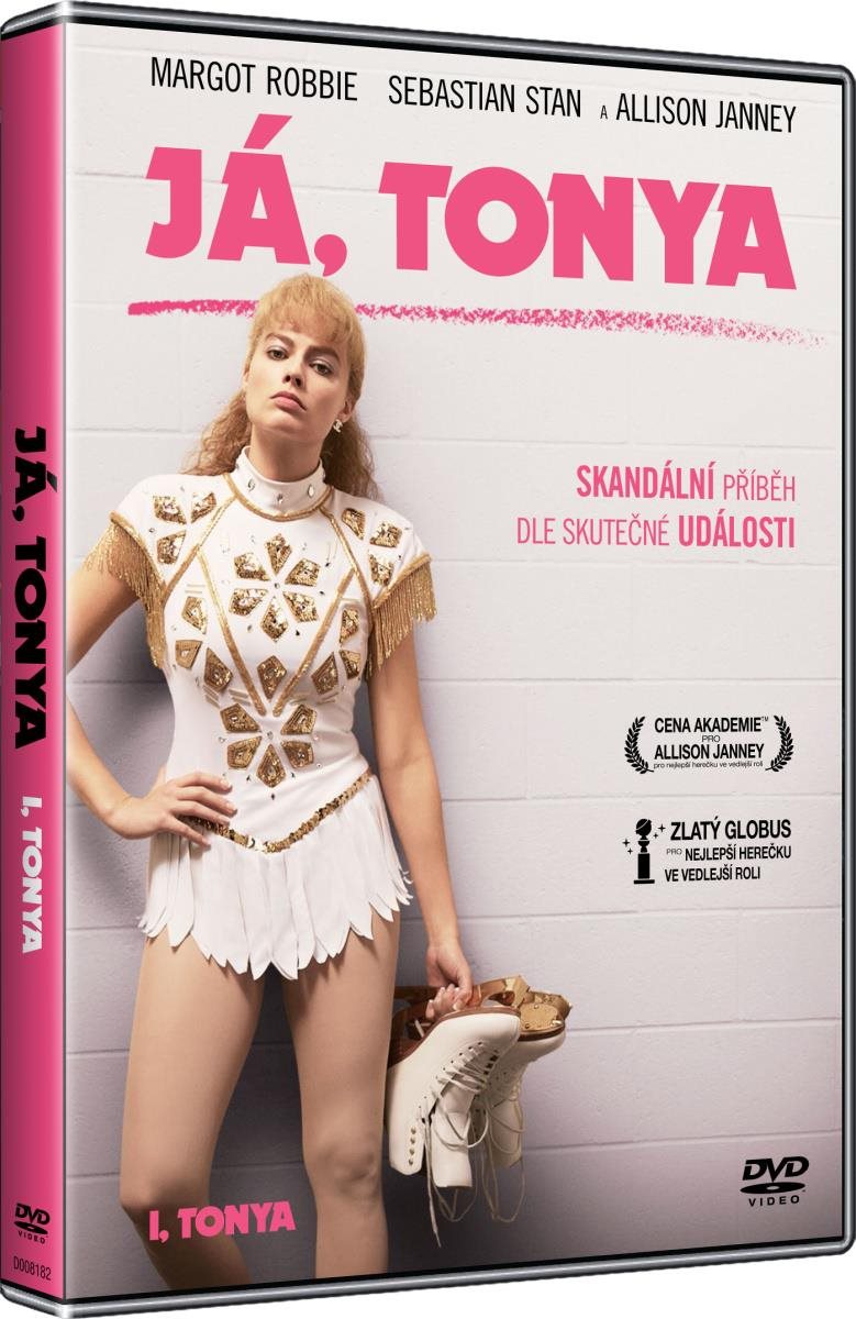 Já, Tonya - DVD Film na DVD