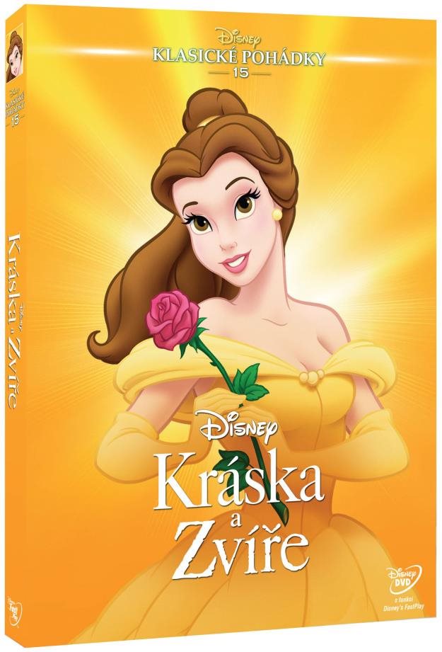 Kráska a zvíře (Edice Disney klasické pohádky) - DVD Film na DVD