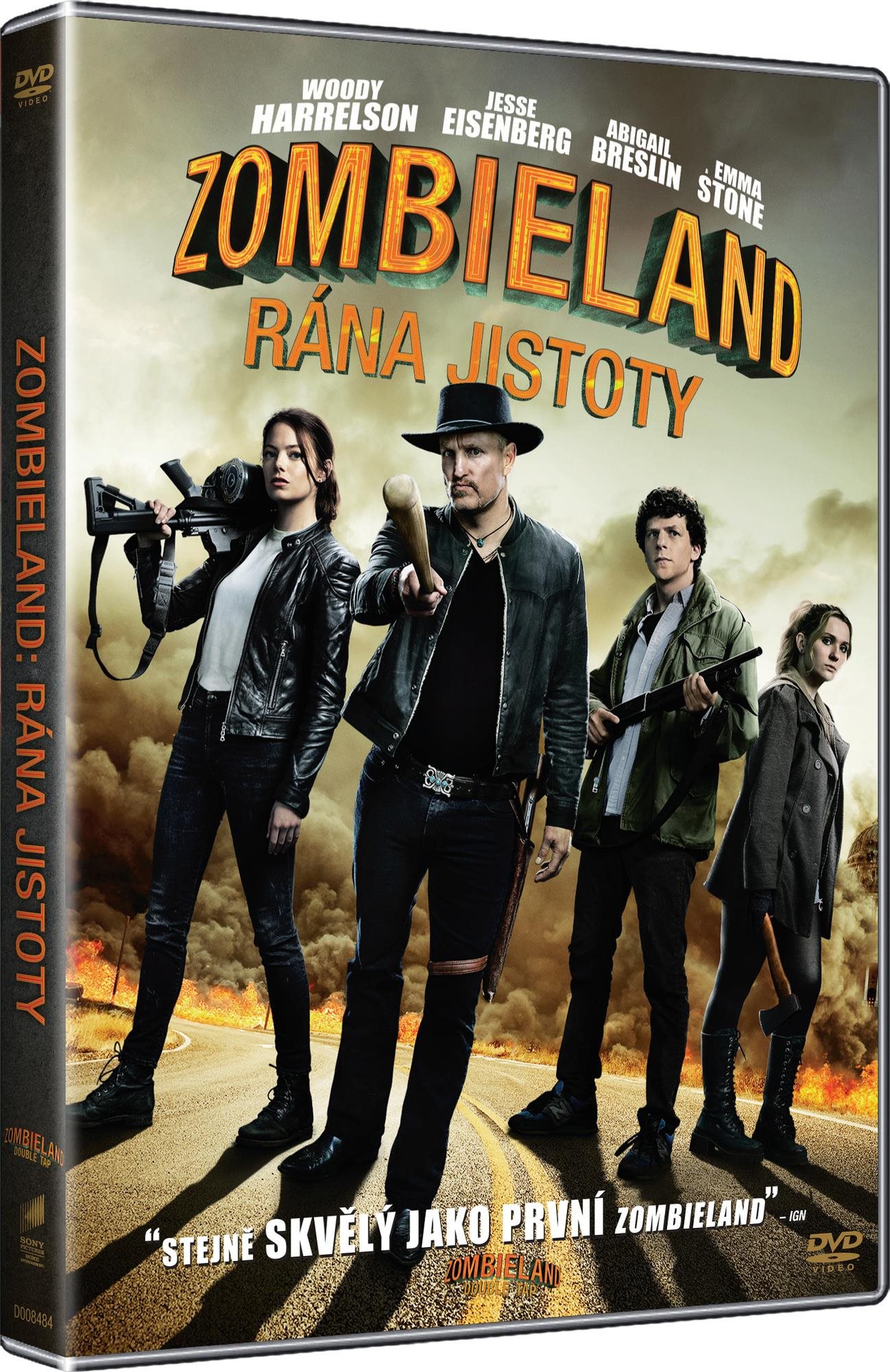 Zombieland: Rána jistoty - DVD Film na DVD