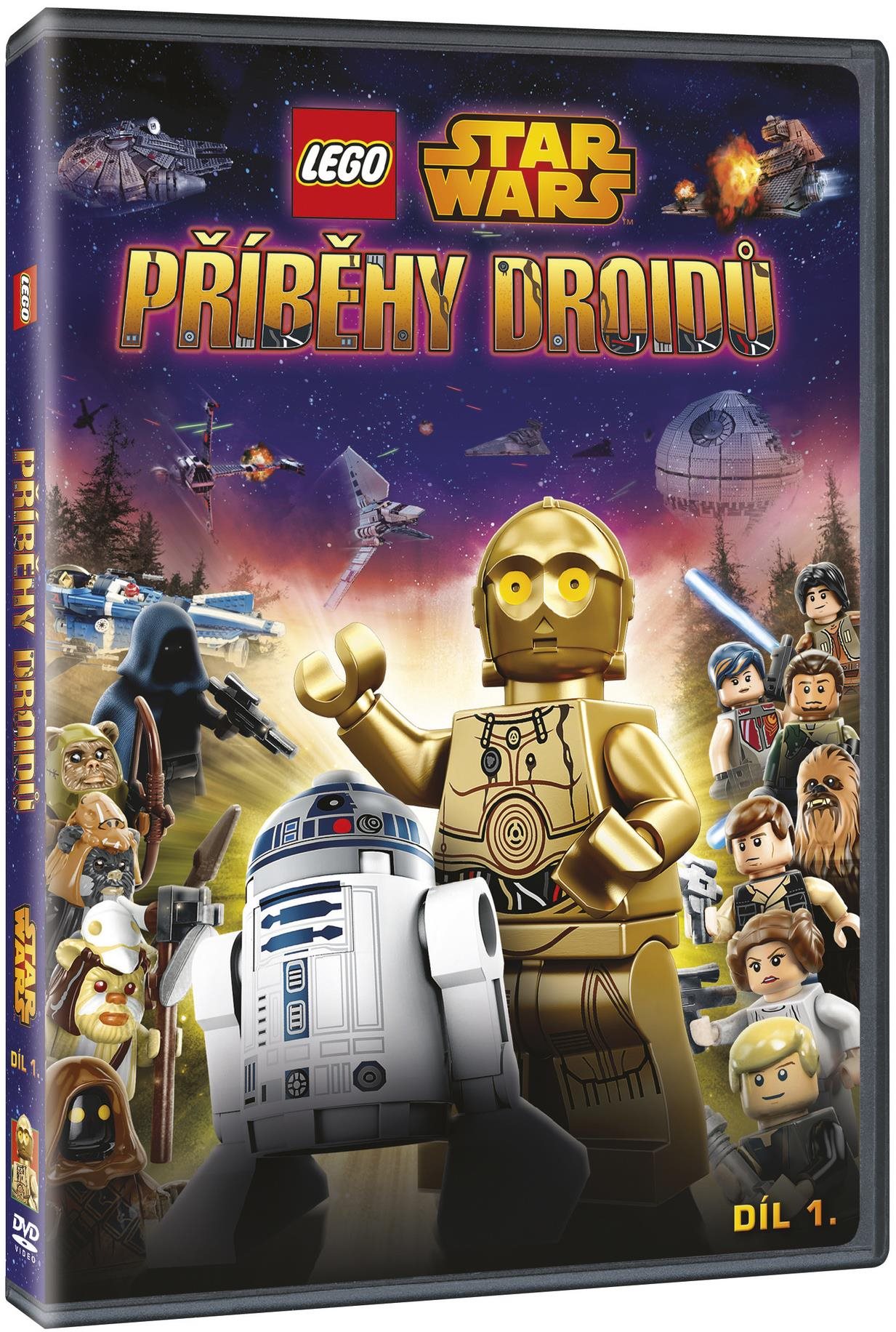 Lego Star Wars Příběhy droidů 1 - DVD Film na DVD