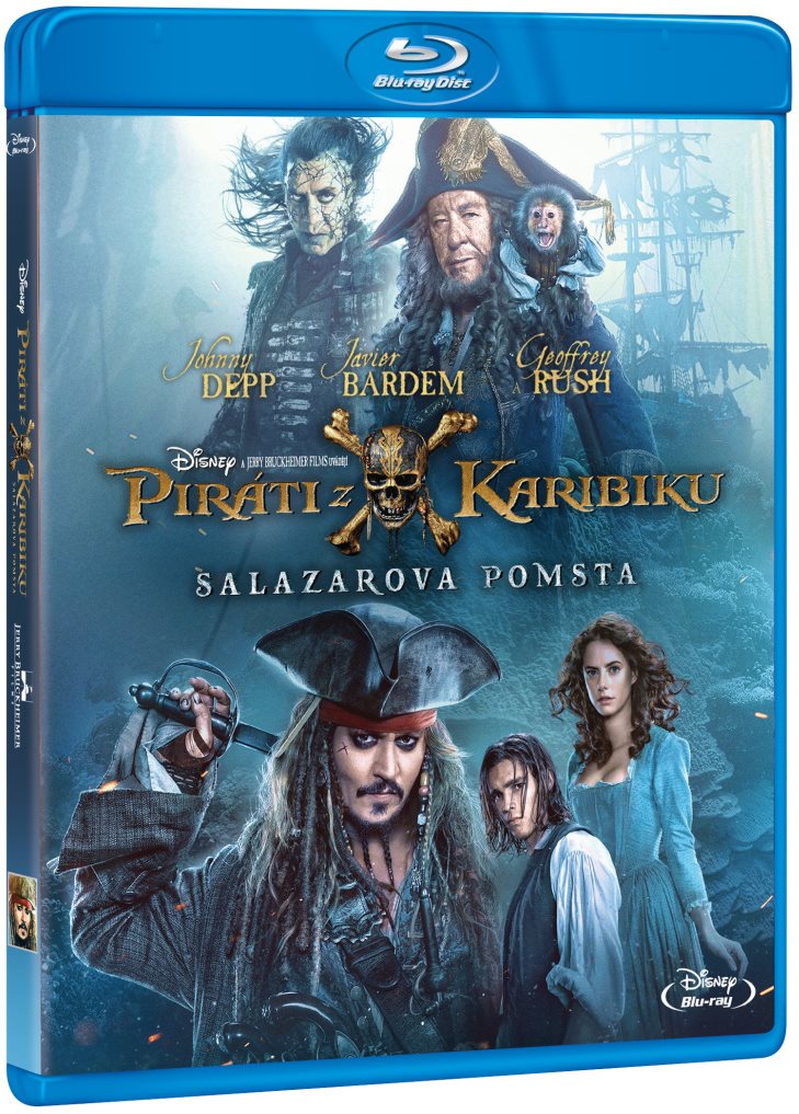 Piráti z Karibiku 5: Salazarova pomsta – Blu-ray Film na Blu-ray